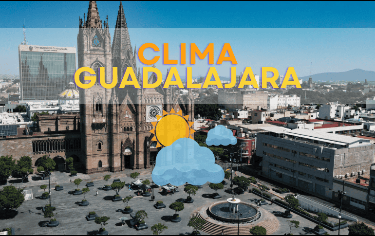Conoce el pronóstico del tiempo para el Área Metropolitana de Guadalajara de este domingo 19 de octubre. EL INFORMADOR/ARCHIVO
