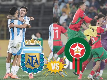 Las escuadras nacionales de los Leones del Atlas y los albicelestes se enfrentarán este domingo para definir al ganador de la Copa Mundial Sub-20 2025. EFE / ARCHIVO