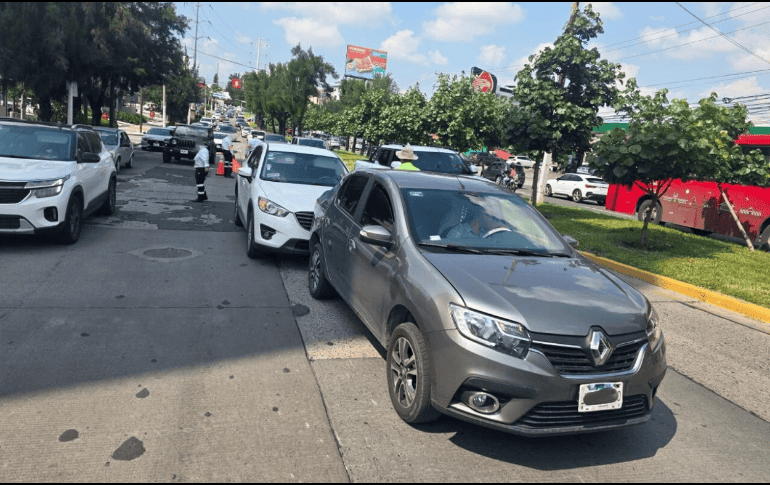 Los choques por corte a la circulación y choques por alcance representan el 53 por ciento de los choques registrados entre automóviles con seguros vigentes en la entidad. ESPECIAL