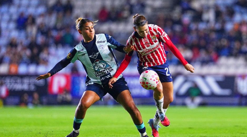 Chivas Femenil no lograron imponer condiciones en condición de visitantes. IMAGO7.