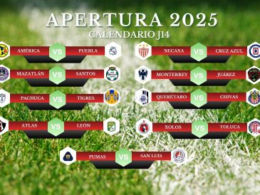 Quienes deseen seguir la Jornada 14 deberán estar atentos, pues algunos partidos se transmitirán solo por streaming, mientras que otros podrán verse en televisión abierta o de paga. ESPECIAL / CANVA