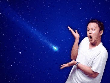 El cometa será visible hasta alrededor del 10 de noviembre, aunque después del 3 de ese mes su brillo comenzará a disminuir. ESPECIAL / CANVA