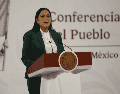 Montiel declaró que el Gobierno de México enviaría un mensaje de texto para que la ciudadanía acuda en forma ordenada a recoger dicho apoyo. SUN / F. Rodríguez