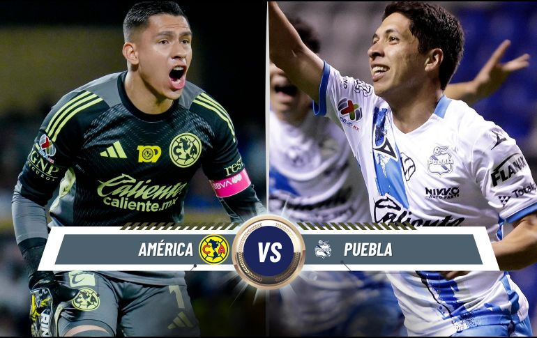 El América parte como favorito, aunque Puebla ya derrotó a los azulcremas en su última visita a la Ciudad de México, en el Apertura 2024. ESPECIAL / IMAGO7