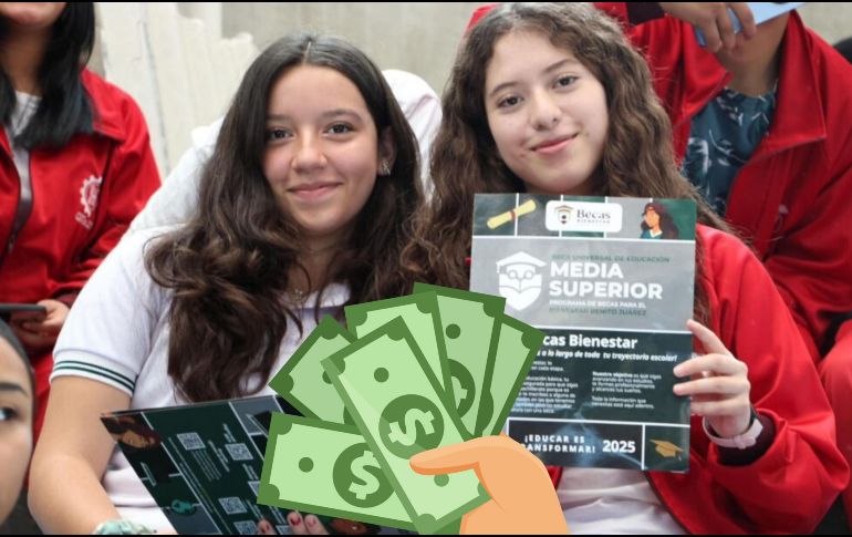 Durante esta semana y hasta el próximo lunes reciben su pago todas las letras del primer apellido. ESPECIAL / BECA BENITO JUÁREZ