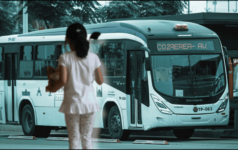 La menor llegó sola, confundida y buscando ayuda en la estación del Mi Macro. EL INFORMADOR/ ARCHIVO