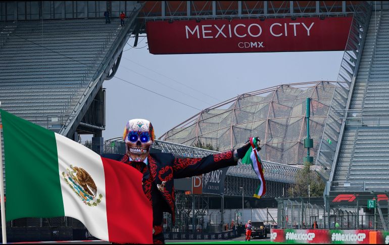 La Fórmula 1 está lista para celebrar su tradicional Gran Premio en México este fin de semana. ESPECIAL / IMAGO7