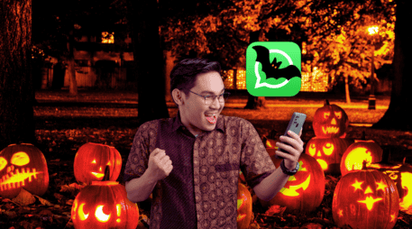 Con estos simples trucos, tu WhatsApp quedará más aterrador que nunca este Halloween. ESPECIAL / CANVA