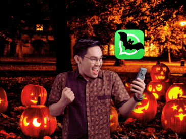 Con estos simples trucos, tu WhatsApp quedará más aterrador que nunca este Halloween. ESPECIAL / CANVA