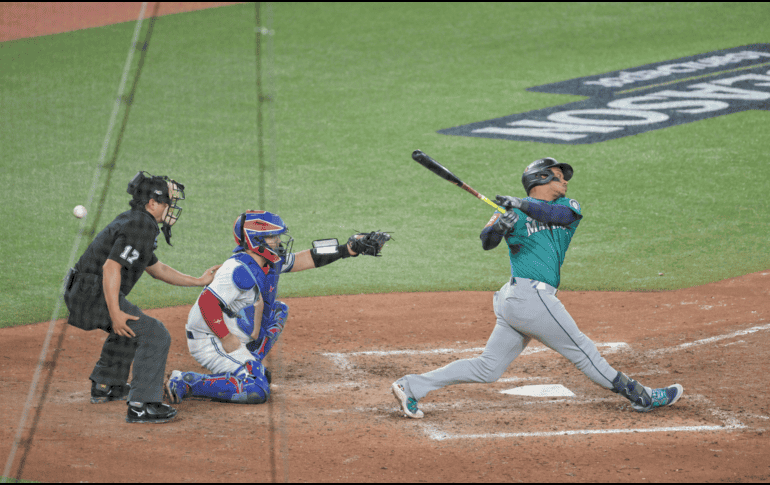 La Liga Americana entregará el segundo boleto a la Serie Mundial esta noche. EFE / E. Lima