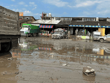 La Embajada de Japón en México publicó un breve comunicado en el que informa que el gobierno nipón ayudará a México tras las lluvias catastróficas que afectaron hace un par de semanas a estados del centro y oriente del país. SUN / A. Salgado