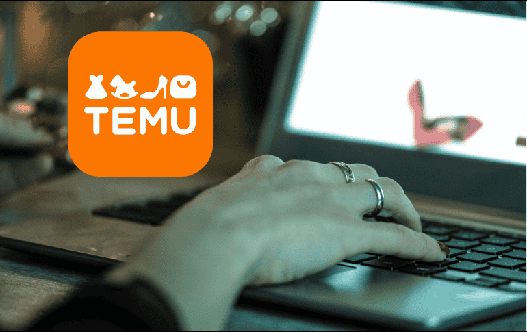 Los fraudes con la imagen de Temu se presentan en redes sociales, mensajes o correos electrónicos y páginas web que redirigen a los usuarios a sitios falsos. ESPECIAL