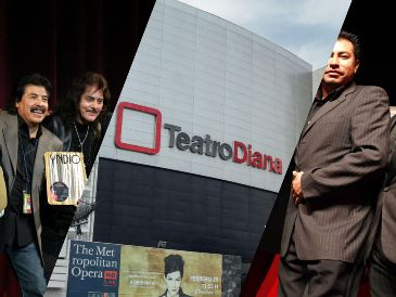 ¡No te pierdas los espectáculos de estos artistas! Podrás adquirir tus boletos en taquilla o a través de Ticketmaster. NTX / ARCHIVO / EL INFORMADOR / ARCHIVO