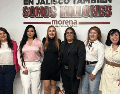 Mujeres morenistas de Jalisco celebraron el legado del voto femenino en el país.