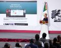 Claudia Sheinbaum informó que la estimación inicial contempla 10 mil millones de pesos para 100 mil familias. ESPECIAL/PRESIDENCIA