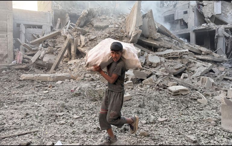 El Programa Mundial de Alimentos solicitó abrir todos los pasos fronterizos de la Franja de Gaza porque con solo dos no se podrá conseguir la entrada de las 2 mil toneladas diarias. AP / ARCHIVO