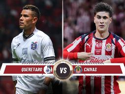 El Querétaro vs Chivas es, sin duda, uno de los encuentros más llamativos de la Jornada 14 del Apertura 2025. IMAGO7