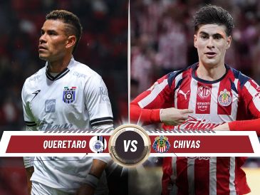 El Querétaro vs Chivas es, sin duda, uno de los encuentros más llamativos de la Jornada 14 del Apertura 2025. IMAGO7