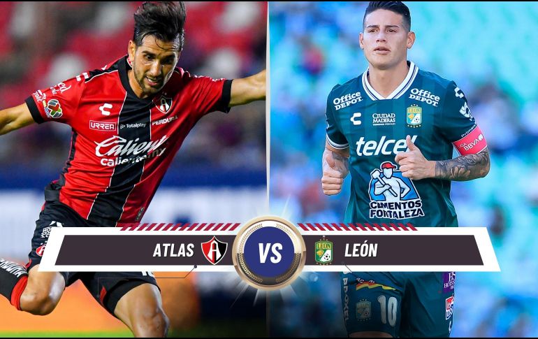 Este miércoles 22 de octubre, el Estadio Jalisco será escenario del choque entre Atlas y León por la Jornada 14 del Apertura 2025. ESPECIAL / IMAGO7 y CANVA