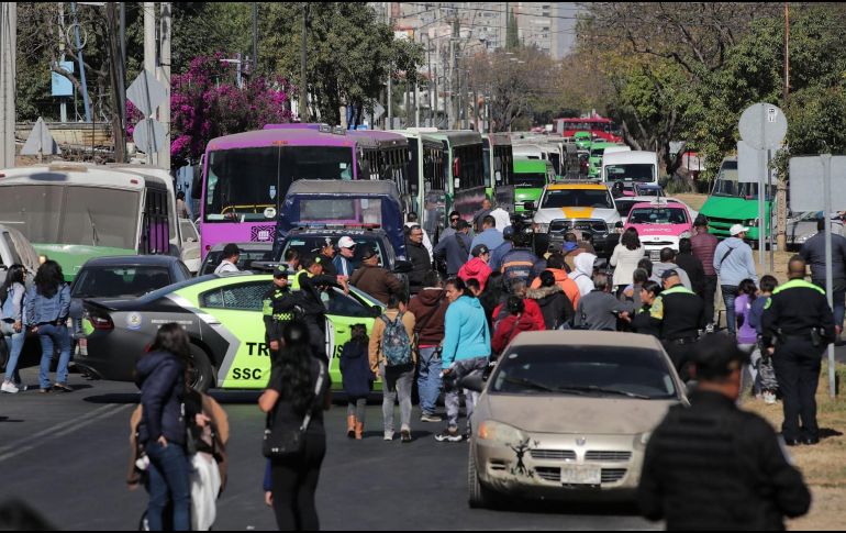 ¿Cuándo habrá bloqueo por transportistas en la CDMX? SUN / ARCHIVO