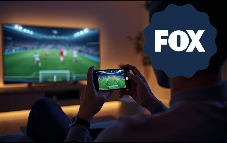 Fox Corporation anunció la llegada oficial de su servicio de streaming deportivo por suscripción, FOX One, a México. ESPECIAL / CANVA y FOX One