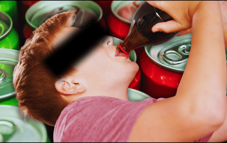 La leyenda edulcorantes, no recomendables para niños, busca alertar a los padres, tutores o encargados de los menores sobre los posibles daños a la salud si se consumen. ESPECIAL / CANVA