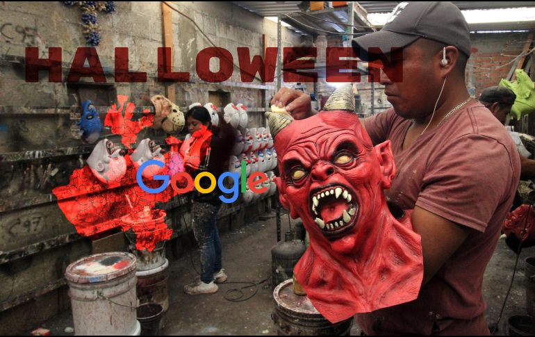 Ten listo tu disfraz para Halloween con estas recomendaciones de tiendas de acuerdo con Google. SUN / ARCHIVO