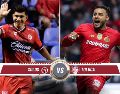 Xolos tendrá una dura prueba en sus aspiraciones de Liguilla directa al enfrentar al líder, Toluca. ESPECIAL / IMAGO7 y CANVA