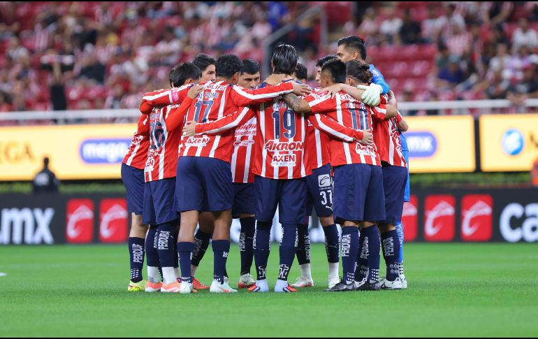 El Guadalajara afrontará un nuevo reto en el Apertura 2025 con ausencias importantes. IMAGO7