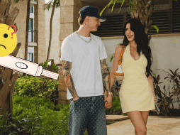 ¿Kenia Os está embarazada de Peso Pluma? ESPECIAL / IG / @keniaos