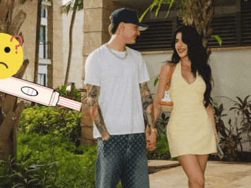 ¿Kenia Os está embarazada de Peso Pluma? ESPECIAL / IG / @keniaos