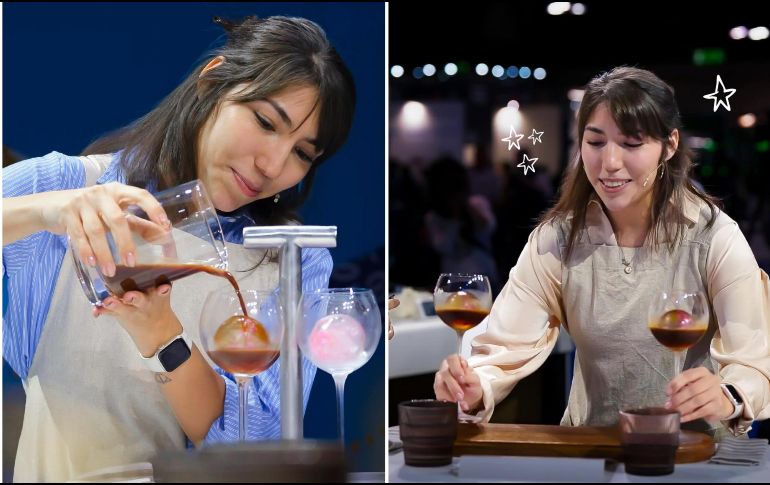 Conoce a Jenny Borrego, la mexicana que es una de las mejores baristas del mundo. ESPECIAL / FACEBOK Degas Cafe