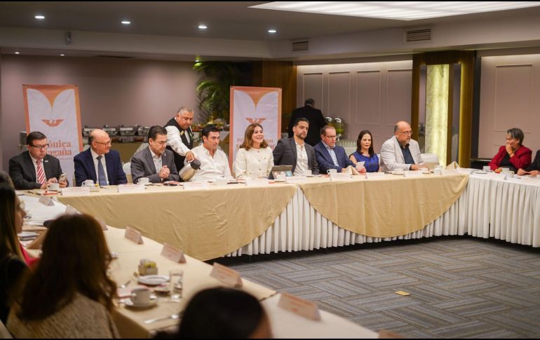 La diputada Mónica Magaña pidió un trabajo coordinado con todos los sectores de la sociedad. ESPECIAL