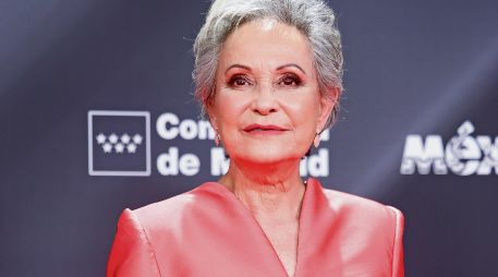 La actriz cuenta con más de cinco décadas de carrera. EFE