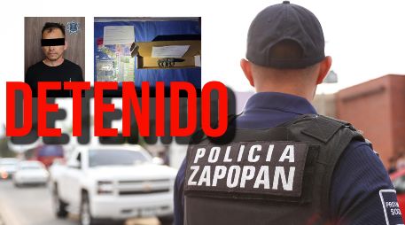El sujeto fue remitido ante el agente del Ministerio Público para determinar su situación legal. EL INFORMADOR / ARCHIVO / ESPECIAL / Policía de Zapopan