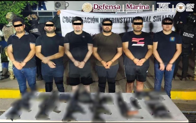 Entre los detenidos se encontraban 2 generadores de violencia que habían sido detenidos el pasado diciembre de 2024, pero posteriormente fueron liberados por un juez. X / @OHarfuch