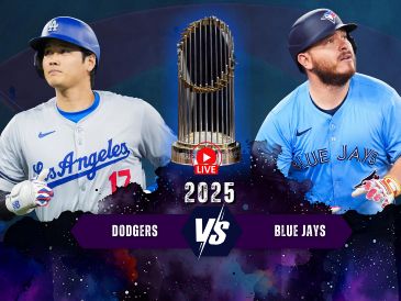 Dodgers y Blue Jays consiguieron su boleto para la final de las Grandes Ligas, donde los californianos buscan su tercer título en los últimos cinco años, mientras que los canadienses aspiran al primero en más de 30 años. ESPECIAL, AFP / ARCHIVO y CANVA