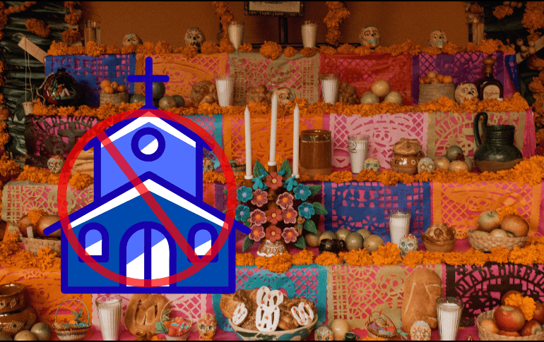 Recordemos que, por tradición, los altares llevan velas, cruces de sal y ceniza,  platillos típicos de la gastronomía, tequila, mezcal o la bebida alcohólica que más gustase a la persona y pétalos de cempasúchil. ESPECIAL