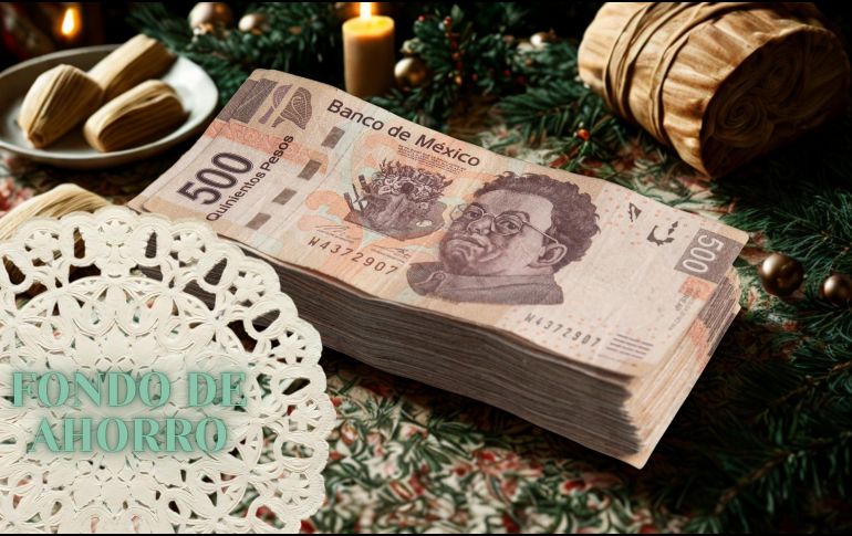 Algunas empresas, además del aguinaldo, que es una prestación obligatoria para todos los trabajadores, también pagan un fondo de ahorro a los trabajadores. ESPECIAL / CANVA