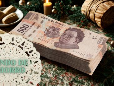 Algunas empresas, además del aguinaldo, que es una prestación obligatoria para todos los trabajadores, también pagan un fondo de ahorro a los trabajadores. ESPECIAL / CANVA