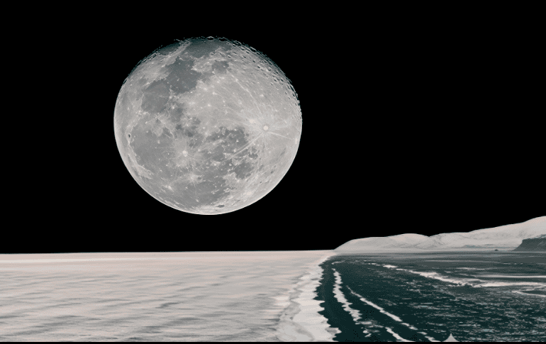 ¿Por qué la gravedad de la Luna influiría en nuestro océanos si se encuentra a 385 mil kilómetros de distancia? La ciencia tiene una interesante respuesta para este fenómeno. Imago7 / ARCHIVO / UNSPLASH / K. Roller