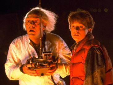 "Volver al futuro" se re-estrena en algunas salas de cine tapatías. ESPECIAL.