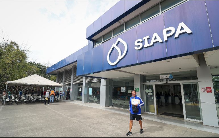 El SIAPA mantiene vigente su programa de descuentos que ofrece el 100% de condonación en recargos, intereses moratorios y gastos de ejecución, siempre que el pago se realice en una sola exhibición. EL INFORMADOR / ARCHIVO