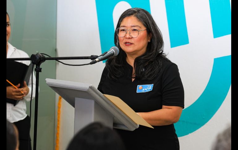 La directora de Cuidados Sociales de Zapopan, Patricia Yokogawa Teraoka, resaltó que durante la construcción de este centro se recibieron recomendaciones y asesorías, además de que contó con la participación del Tecnológico de Monterrey. EL INFORMADOR/ J. Acosta