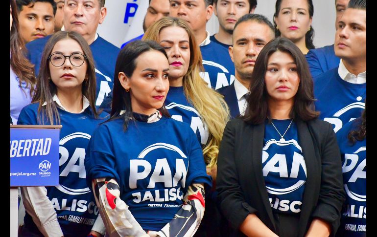Colín adelantó que el PAN Jalisco ya se prepara con miras a las elecciones de 2027, con el objetivo de consolidarse como la mejor opción política en el Estado. CORTESÍA