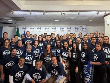 Colín adelantó que el PAN Jalisco ya se prepara con miras a las elecciones de 2027, con el objetivo de consolidarse como la mejor opción política en el Estado. CORTESÍA