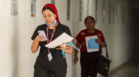La medida autoriza a las personas con licenciatura en Enfermería que laboren en centros de Atención Primaria del Sistema Nacional de Salud a emitir recetas médicas. EL INFORMADOR/ ARCHIVO