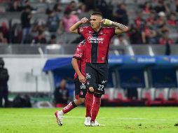 Atlas terminó el encuentro, conectado con su gente como no había sucedido hace tiempo, con la ilusión de seguir en la pelea por un boleto al “Play-In”. IMAGO7