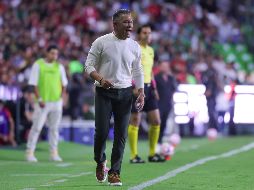 Ignacio Ambriz Espinoza, director técnico del Club León. IMAGO7