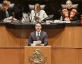 El secretario de Seguridad y Protección Ciudadana destacó el fortalecimiento de las labores de inteligencia del Estado. ESPECIAL